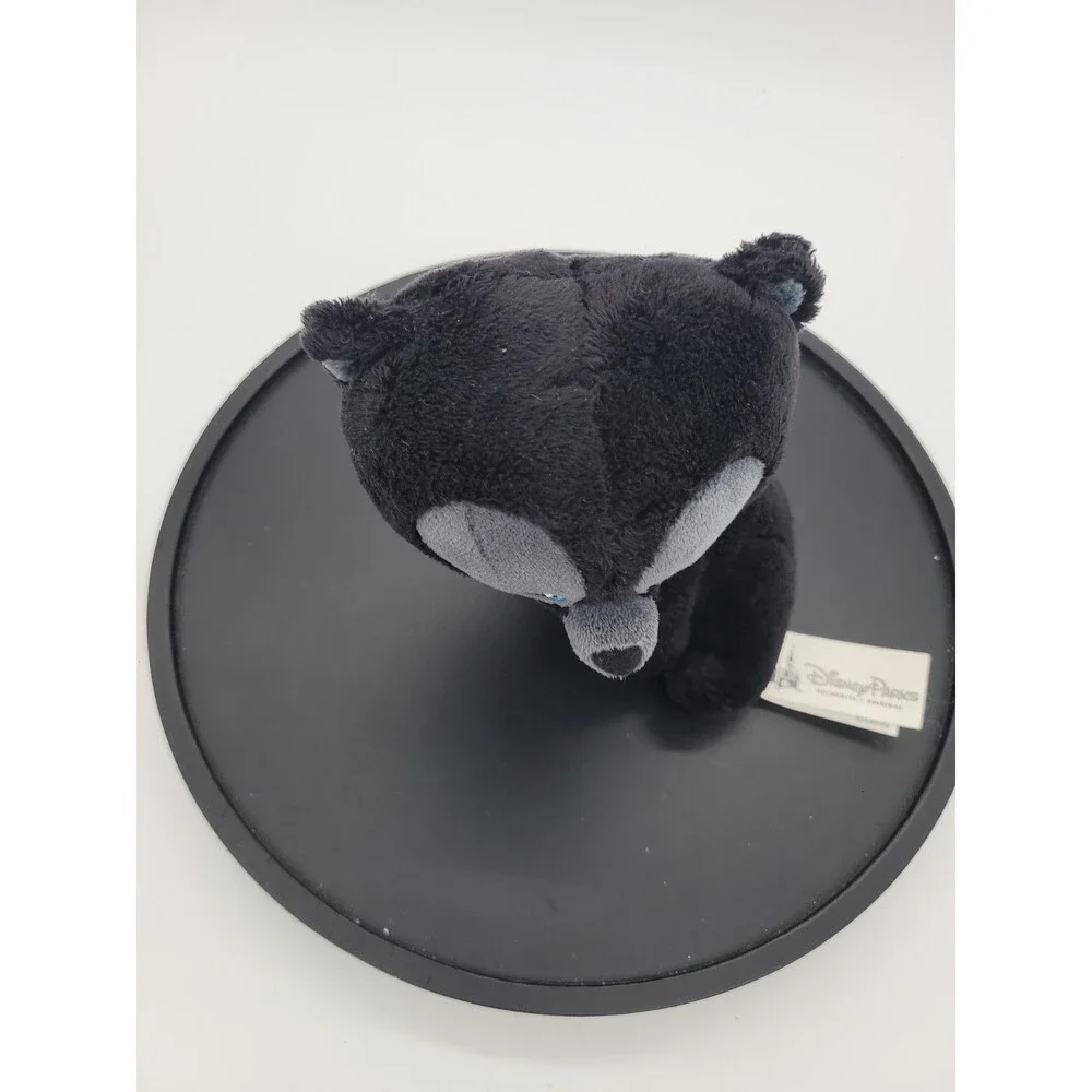 Disney Parks BRAVE Hamish Merida's Brother Black Bear Plush Stuffed Animal 7